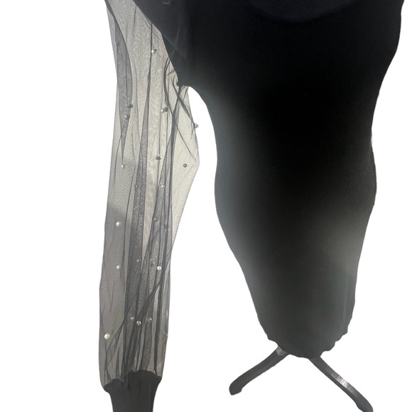 Absolutely Famous, Large, Black, Dress - Picture 5 of 11